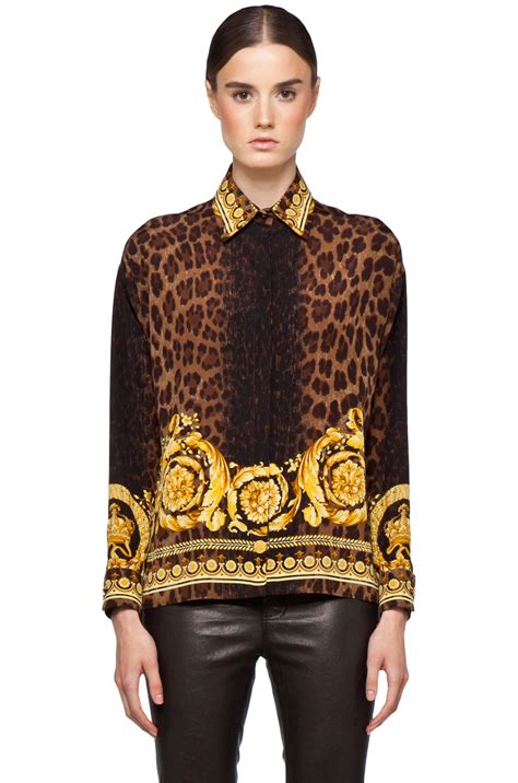 versace style top|versace blouses for ladies.